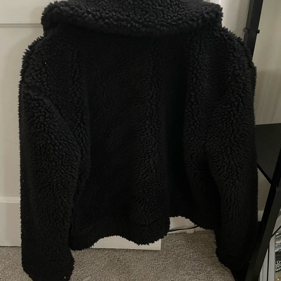 Garage black sherpa jacket - Picture 4 of 5